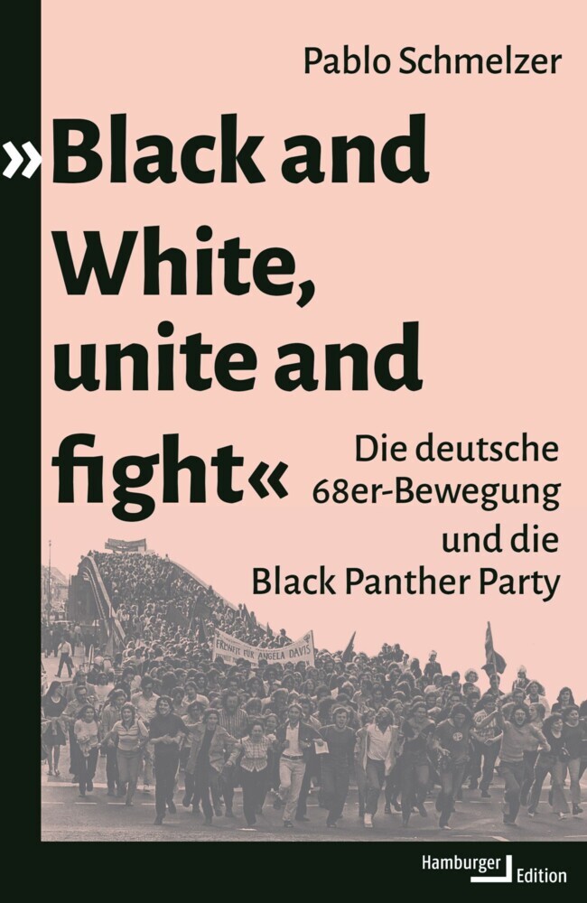 'Black and White, unite and fight' main product photo