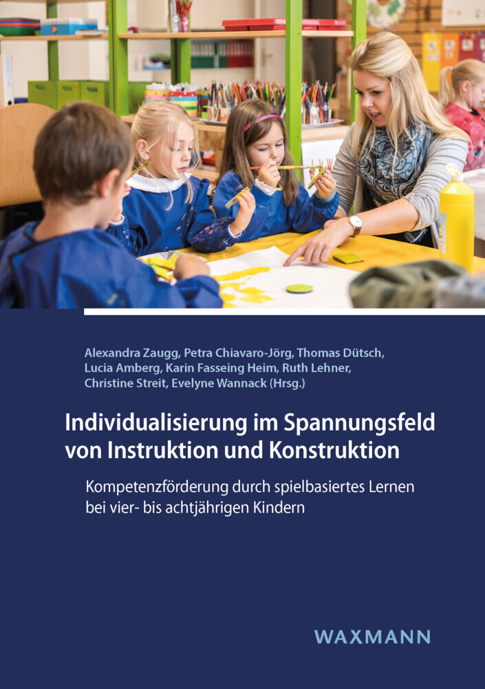 Individualisierung im Spannungsfeld von Instruktion und Konstruktion main product photo