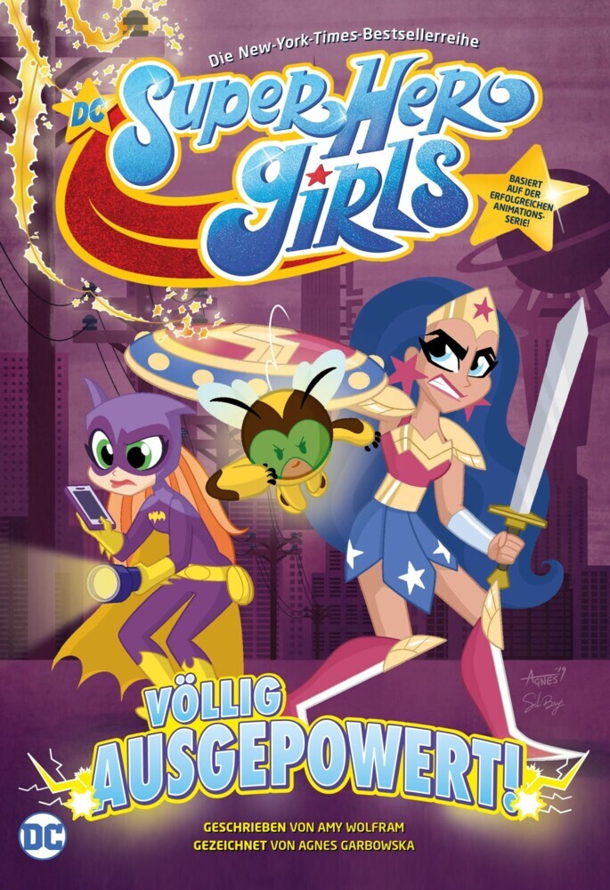 DC Super Hero Girls: Völlig ausgepowert main product photo