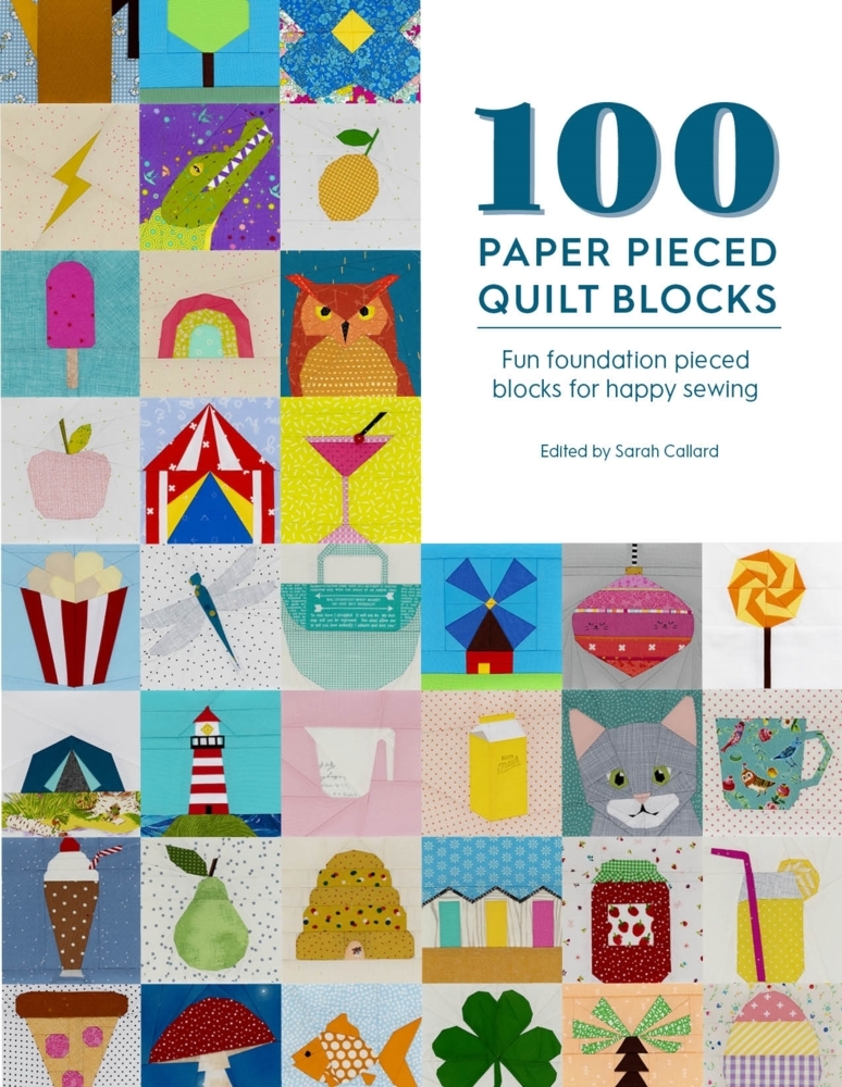 100 Paper Pieced Quilt Blocks main product photo