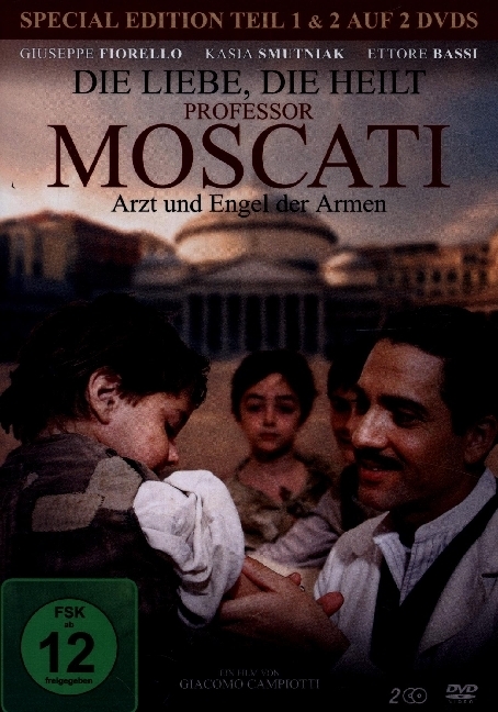 Die Liebe, die heilt - Professor Moscati. Tl.1&2, 2 DVD main product photo
