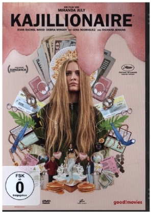 Kajillionaire, 1 DVD