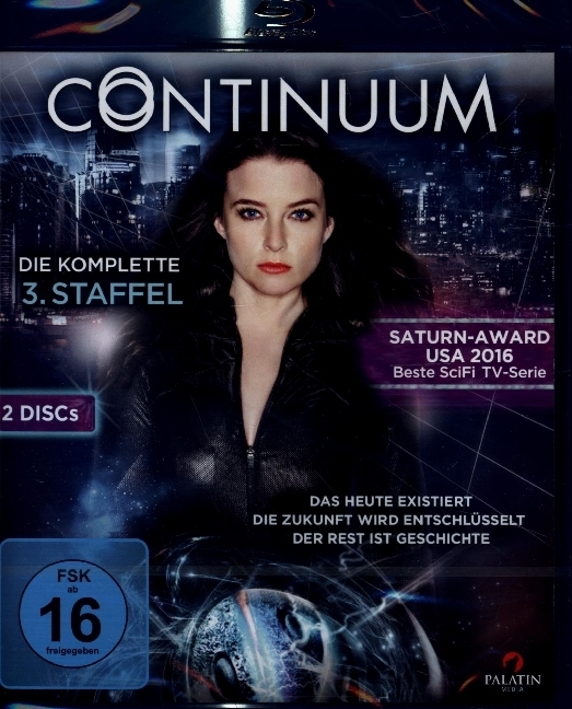 Continuum. Staffel.3, 2 Blu-ray main product photo