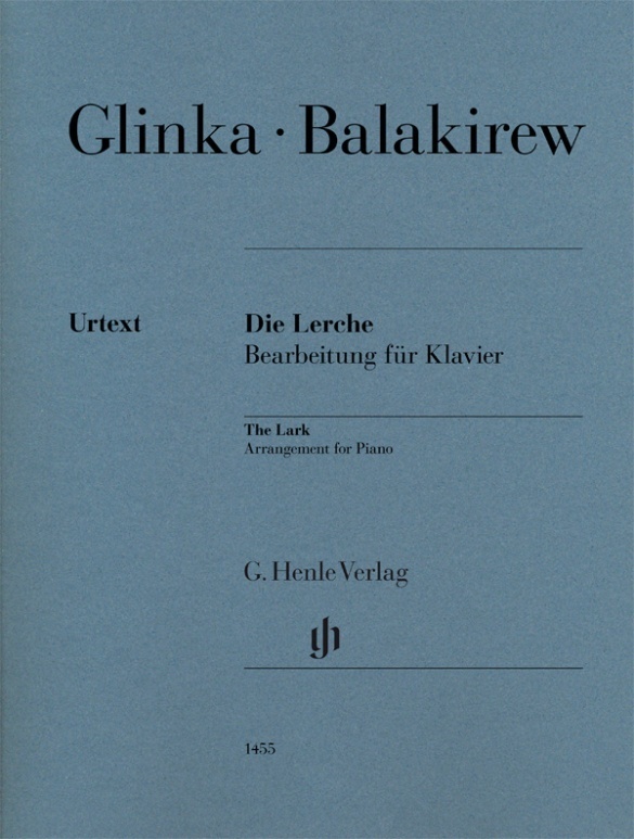 Mili Balakirew - Die Lerche (Michail Glinka) main product photo