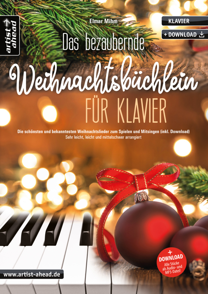 Das bezaubernde Weihnachtsbüchlein für Klavier main product photo