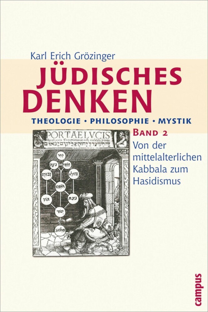 Jüdisches Denken. Theologie - Philosophie - Mystik main product photo