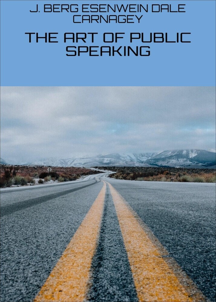 THE ART OF PUBLIC SPEAKING main product photo