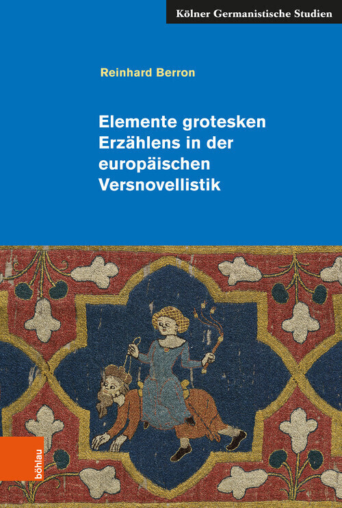 Elemente grotesken Erzählens in der europäischen Versnovellistik main product photo