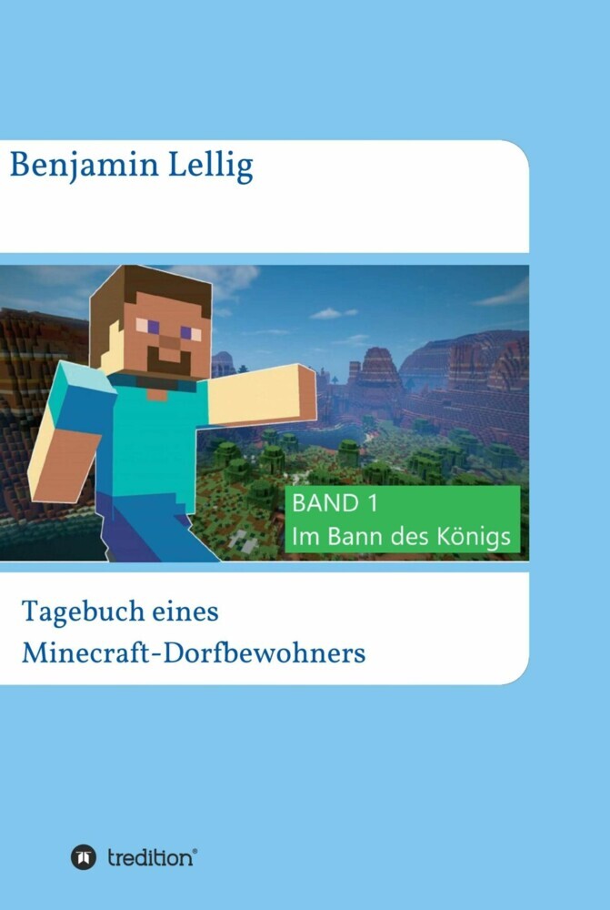 Tagebuch eines Minecraft-Dorfbewohners main product photo