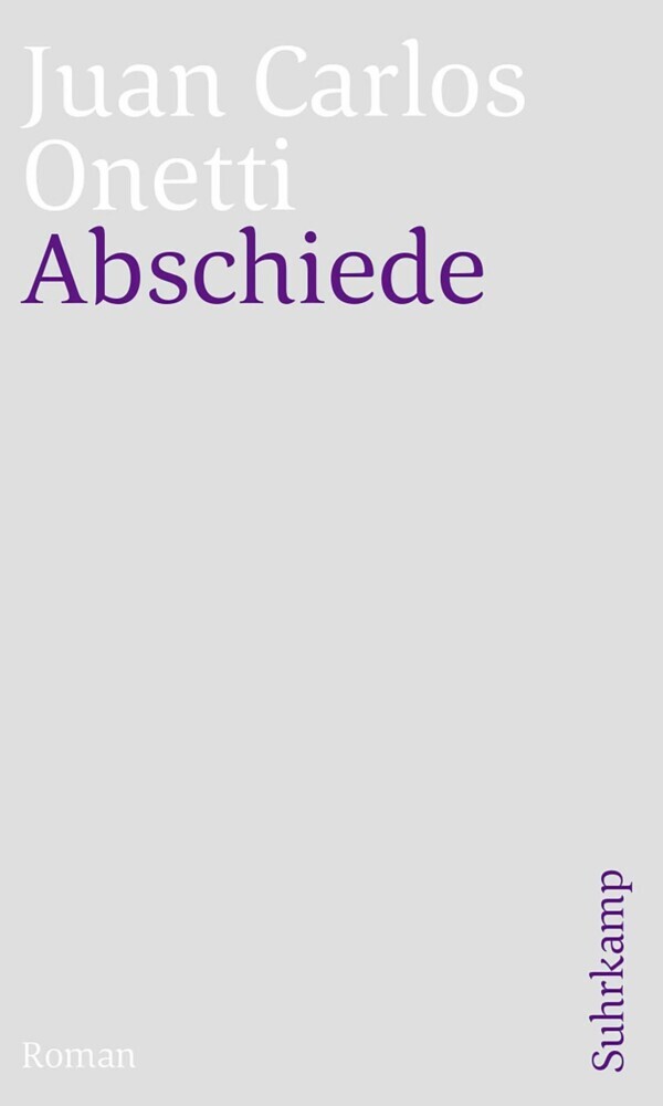Abschiede main product photo