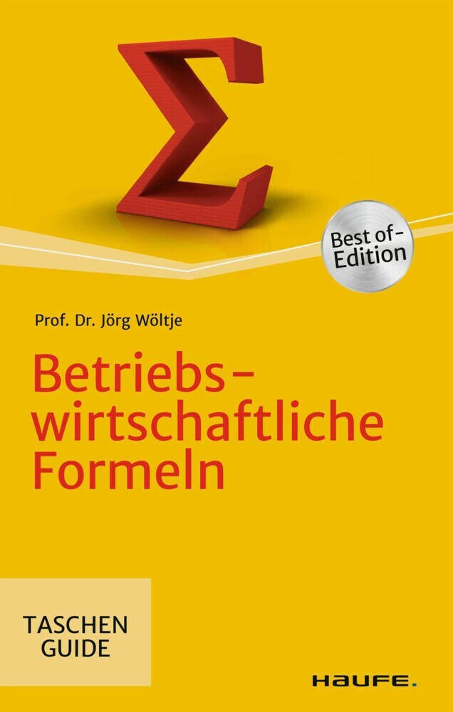 Betriebswirtschaftliche Formeln main product photo