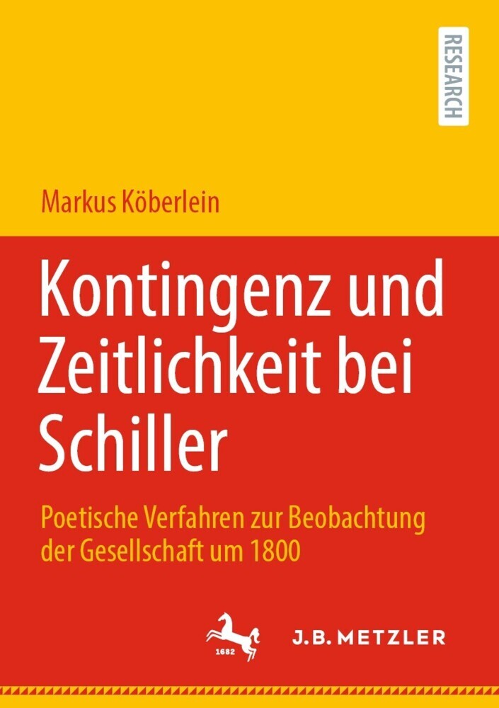 Kontingenz und Zeitlichkeit bei Schiller main product photo