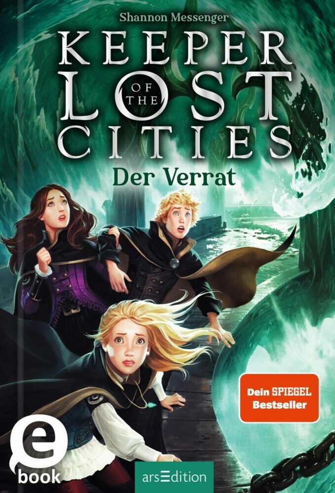 Keeper of the Lost Cities - Der Verrat (Keeper of the Lost Cities 4) main product photo
