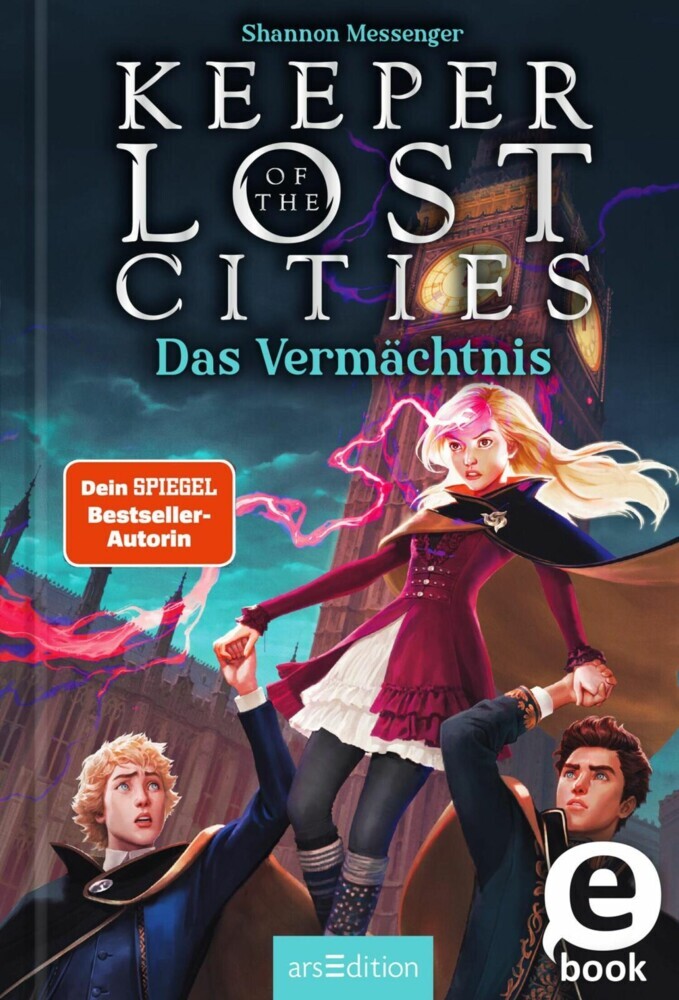 Keeper of the Lost Cities - Das Vermächtnis (Keeper of the Lost Cities 8) main product photo