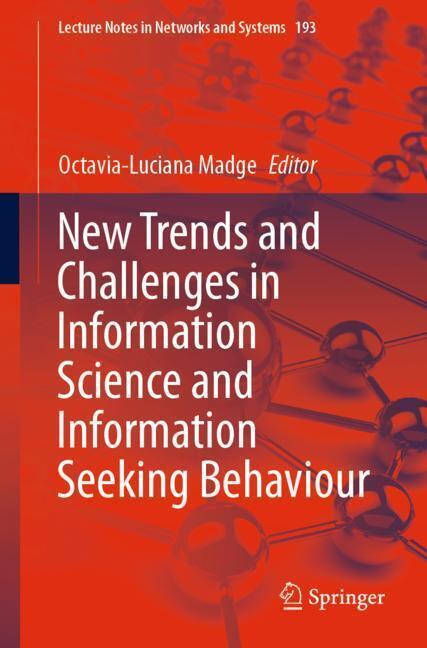 New Trends and Challenges in Information Science and Information Seeking Behaviour main product photo