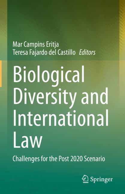 Biological Diversity and International Law main product photo