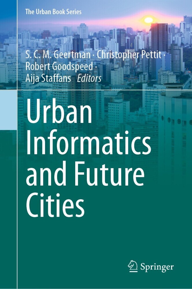 Urban Informatics and Future Cities main product photo