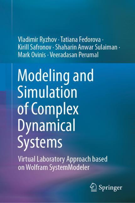 Modeling and Simulation of Complex Dynamical Systems main product photo
