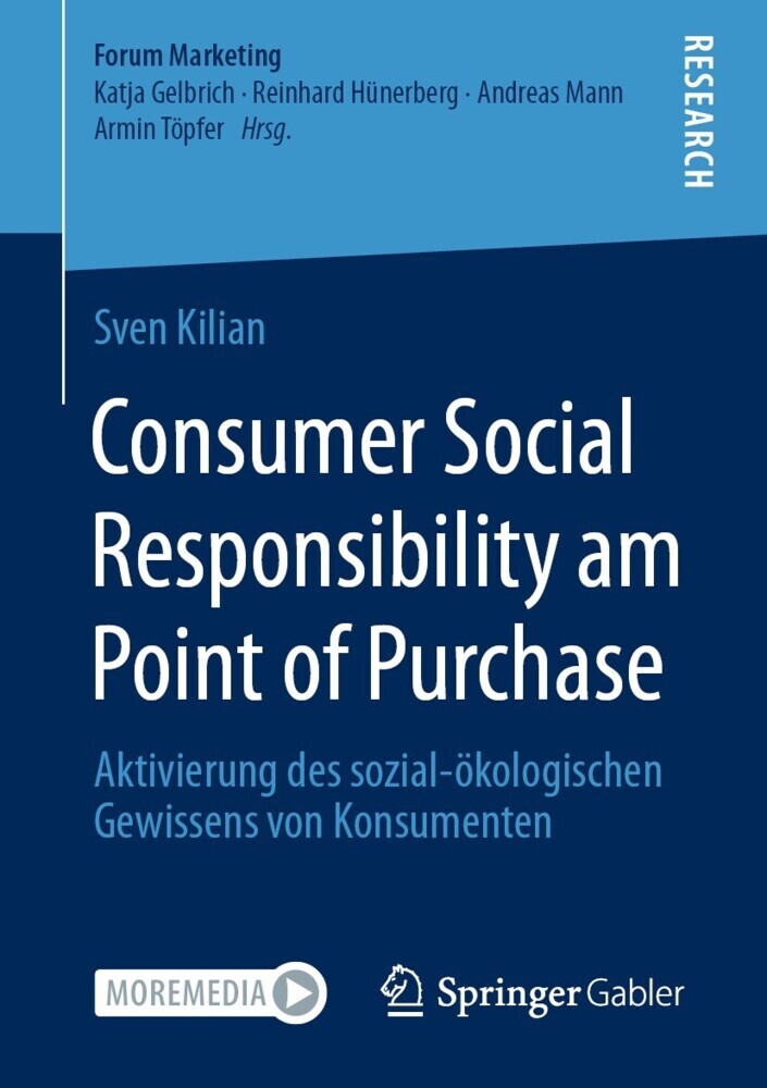 Consumer Social Responsibility am Point of Purchase main product photo