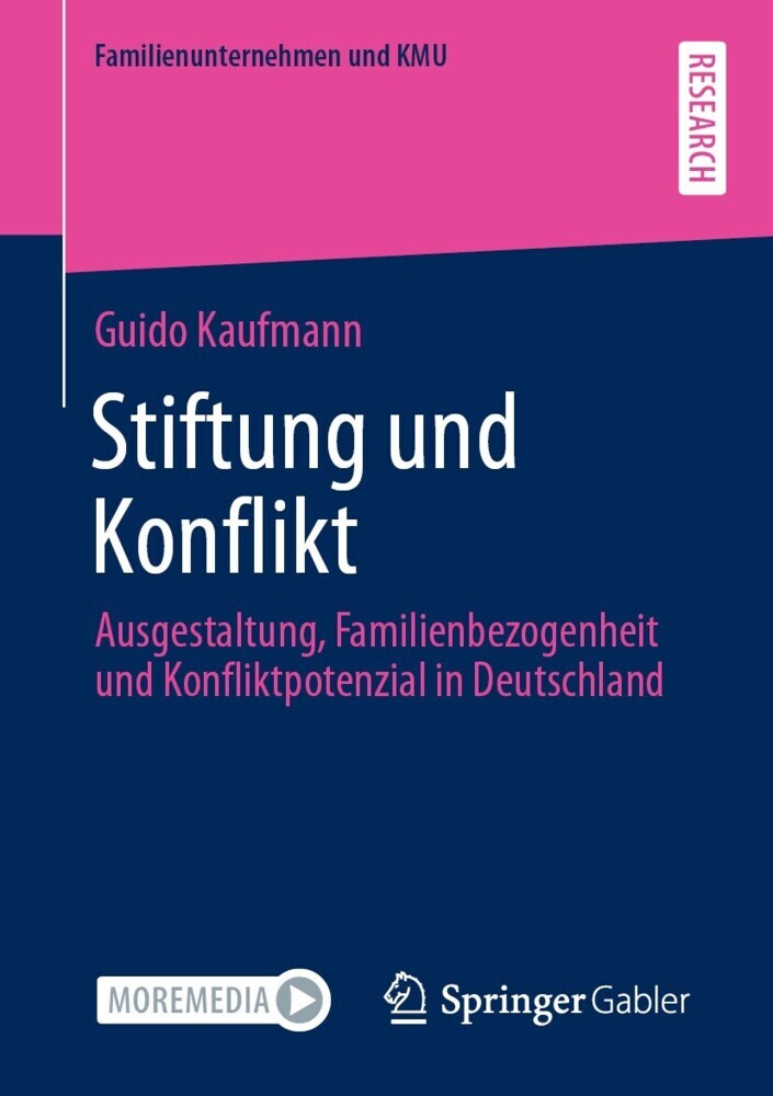 Stiftung und Konflikt main product photo