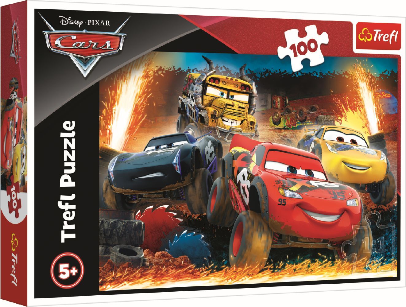 Disney Cars (Kinderpuzzle) main product photo
