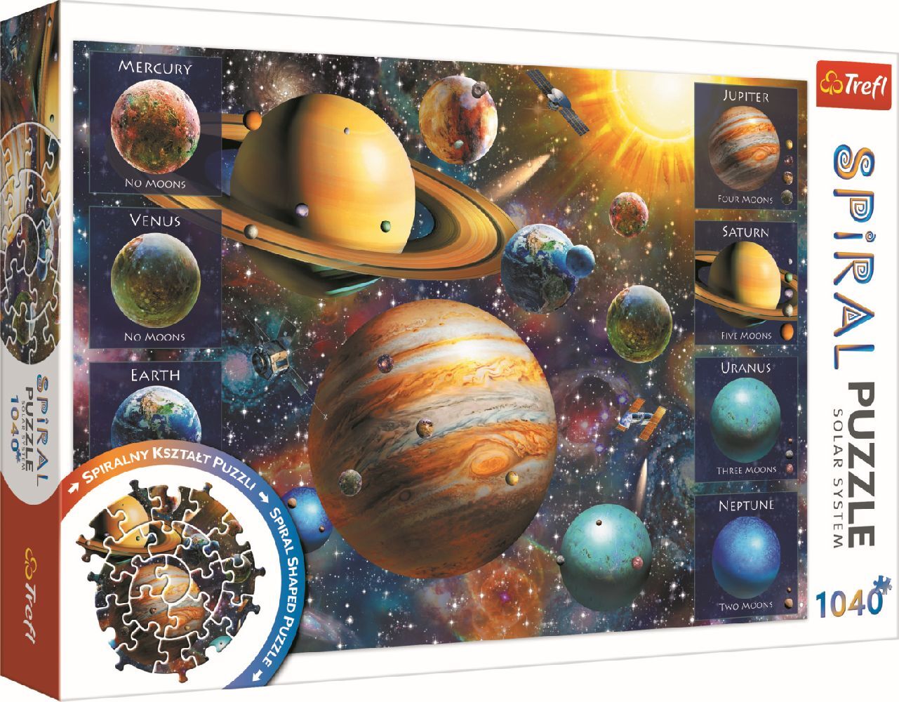 Spiral Puzzle Solar System (Puzzle) main product photo