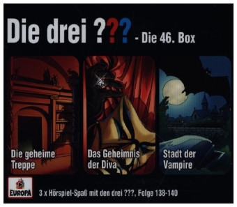 Die drei ??? - Die 46. Box. Box.46, 3 Audio-CD