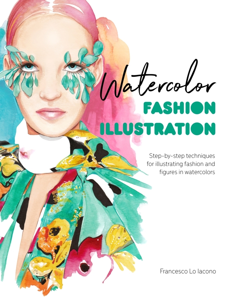 Watercolor Fashion Illustration main product photo