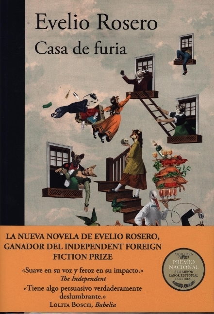 Casa de furia main product photo