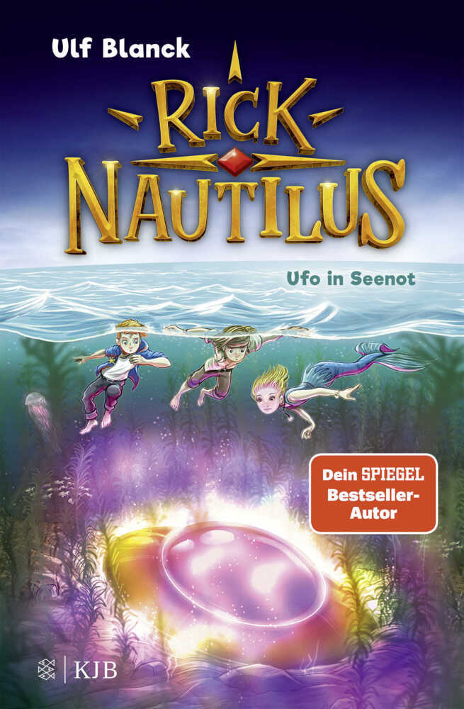 Rick Nautilus - Ufo in Seenot main product photo