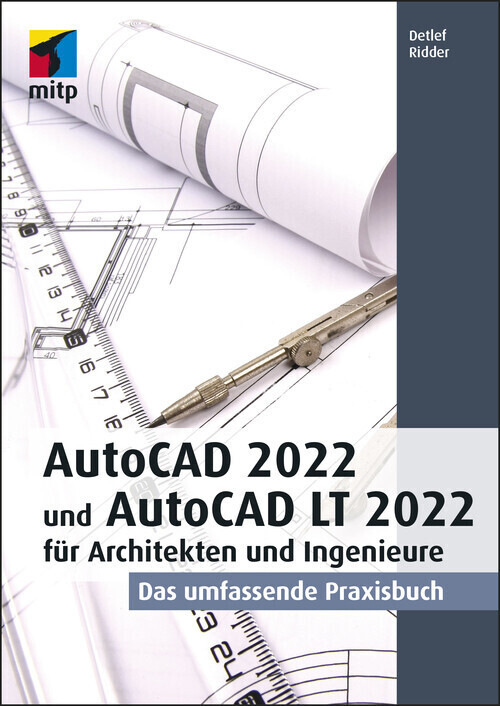 AutoCAD 2022 und AutoCAD LT 2022 für Architekten und Ingenieure main product photo