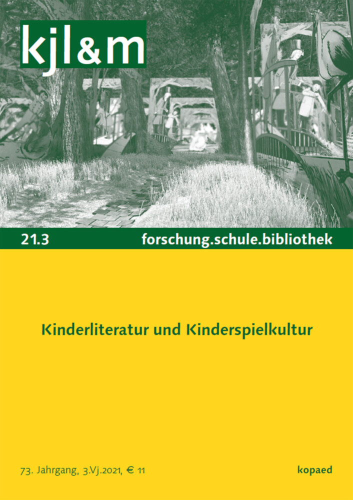 Kinderliteratur und Kinderspielkultur main product photo