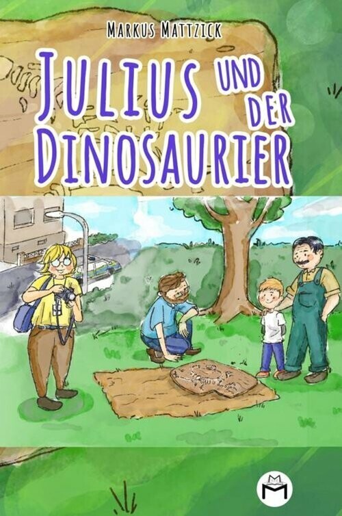 Julius und der Dinosaurier main product photo