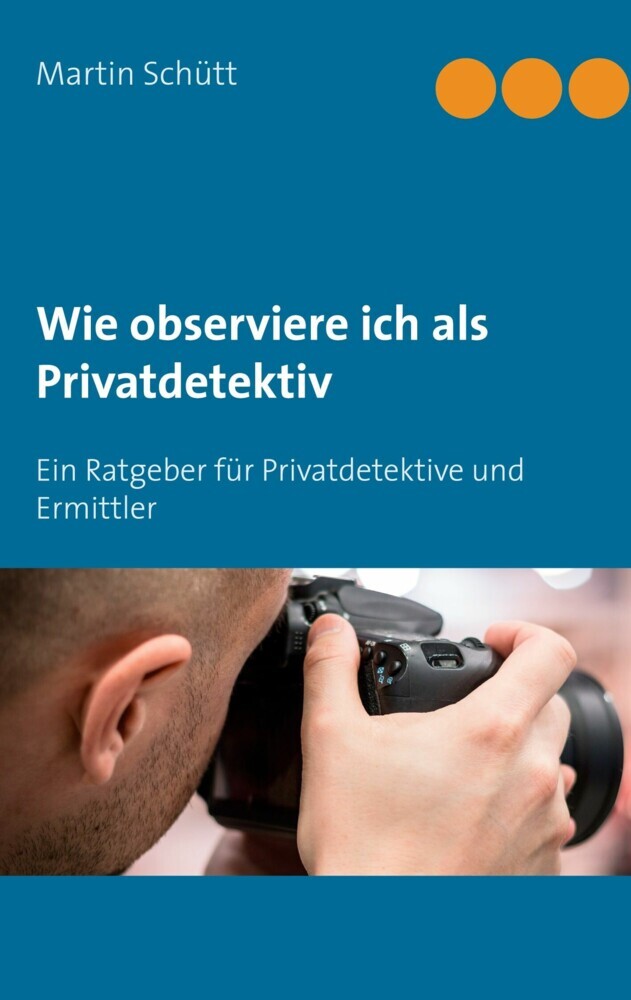 Wie observiere ich als Privatdetektiv main product photo