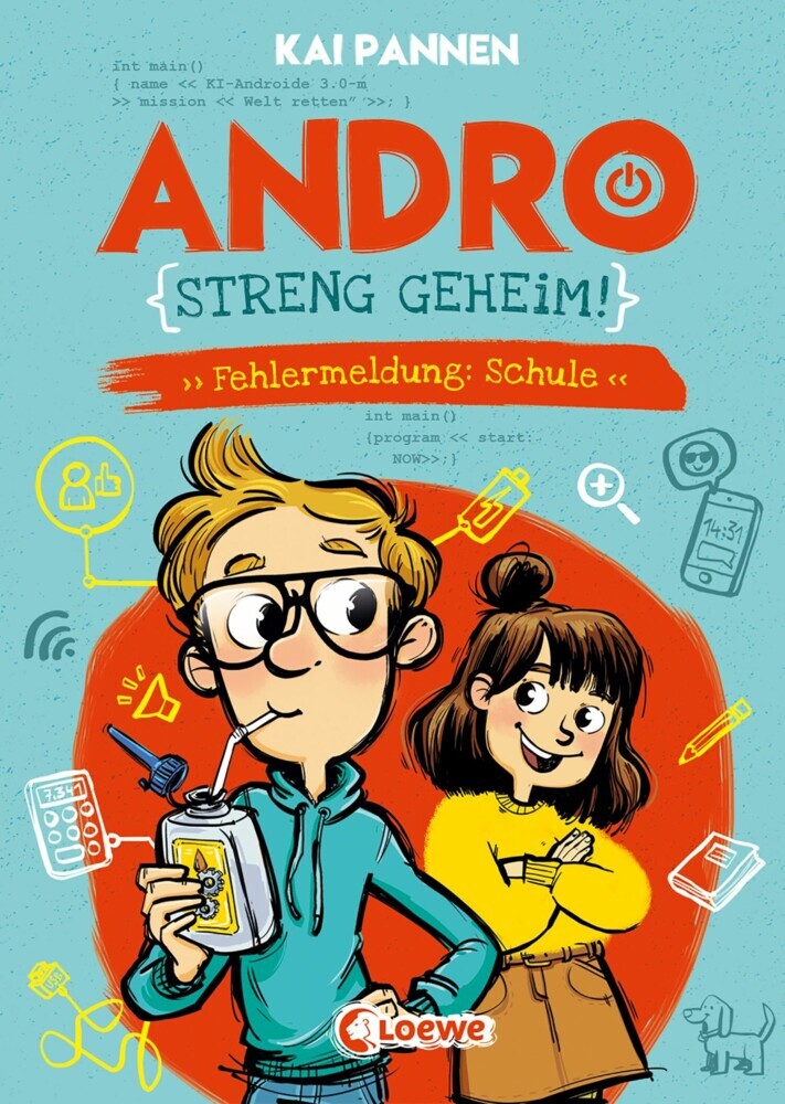 Andro, streng geheim! (Band 1) - Fehlermeldung: Schule main product photo