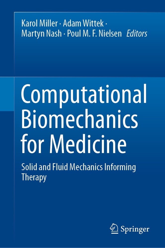 Computational Biomechanics for Medicine main product photo