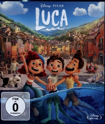 Luca, 1 Blu-ray