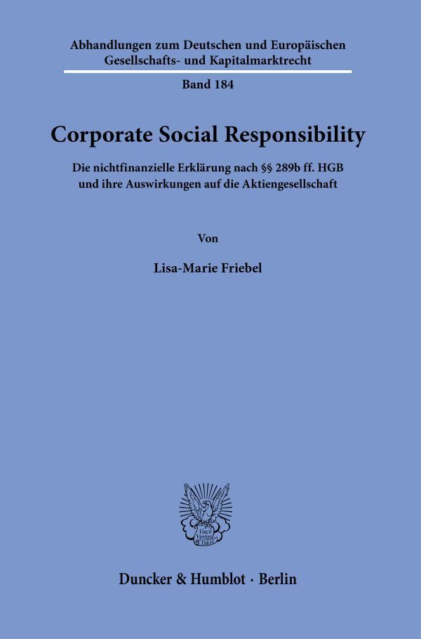 Corporate Social Responsibility. main product photo