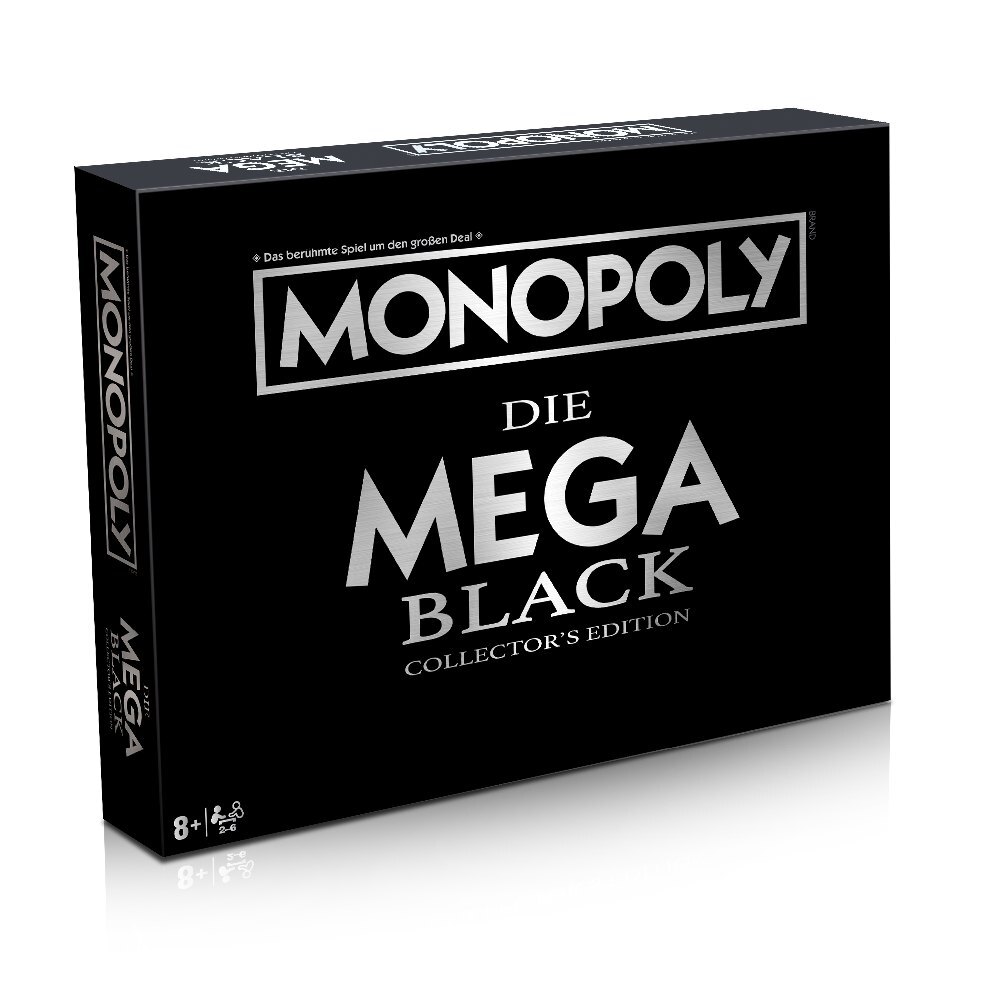 Mega Monopoly Black Edition (Spiel) main product photo
