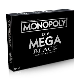 Mega Monopoly Black Edition (Spiel)