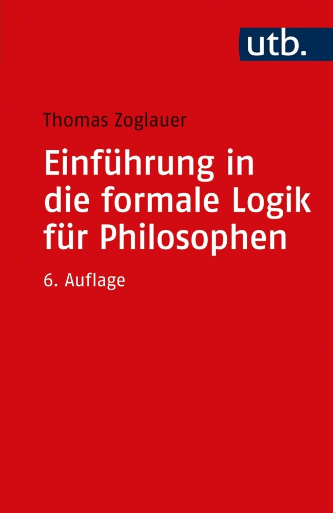 Einführung in die formale Logik für Philosophen main product photo