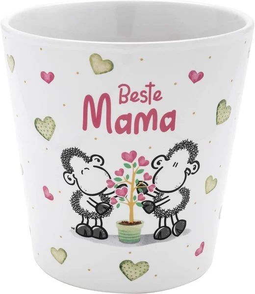 Blumenübertopf "Beste Mama" main product photo