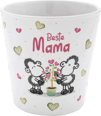 Blumenübertopf "Beste Mama"