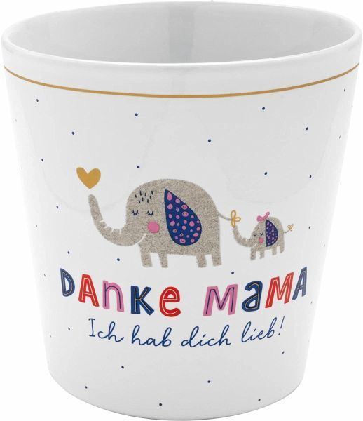 Blumenübertopf "Danke Mama" main product photo