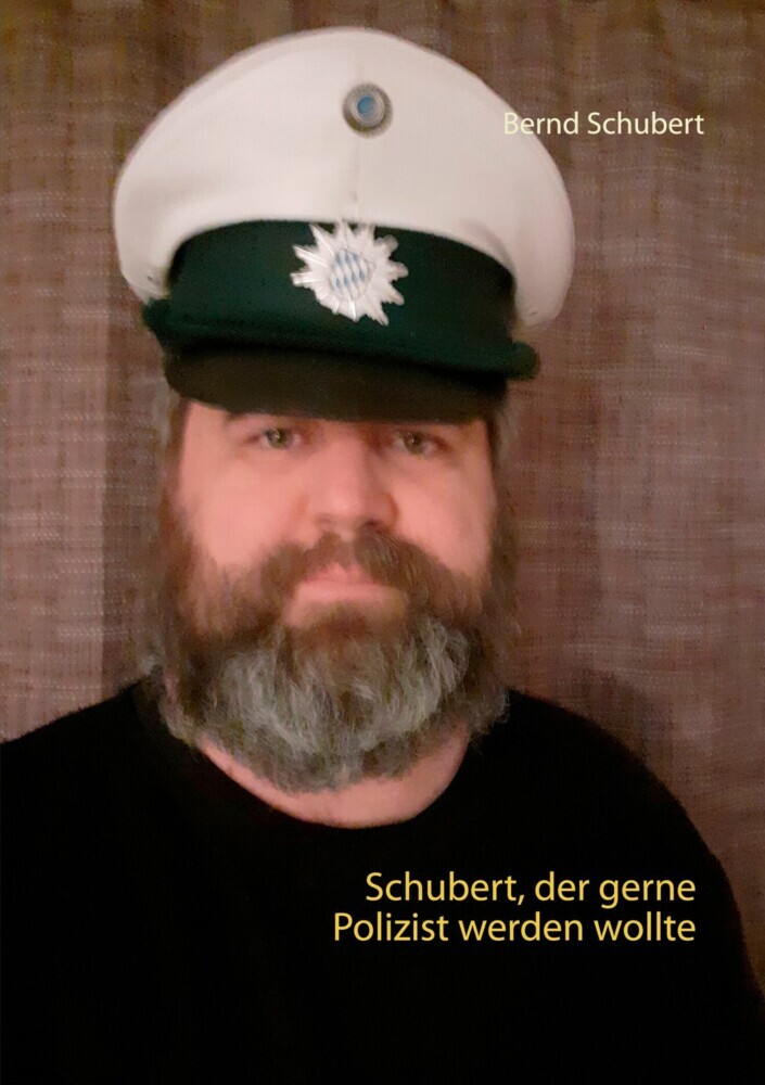 Schubert, der gerne Polizist werden wollte main product photo