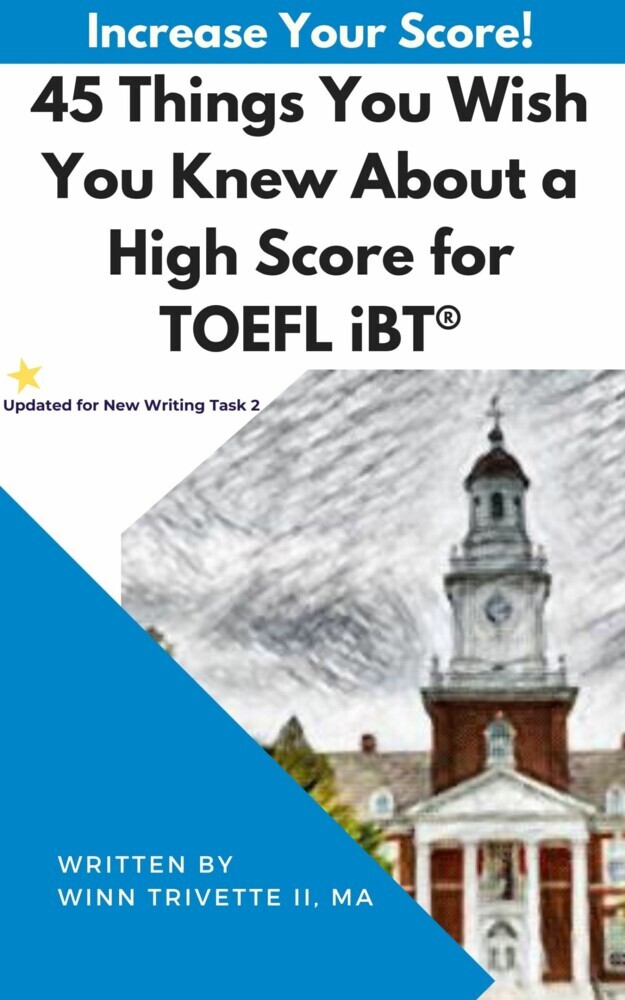 45 Things You Wish You Knew About a High Score for TOEFL iBT® main product photo