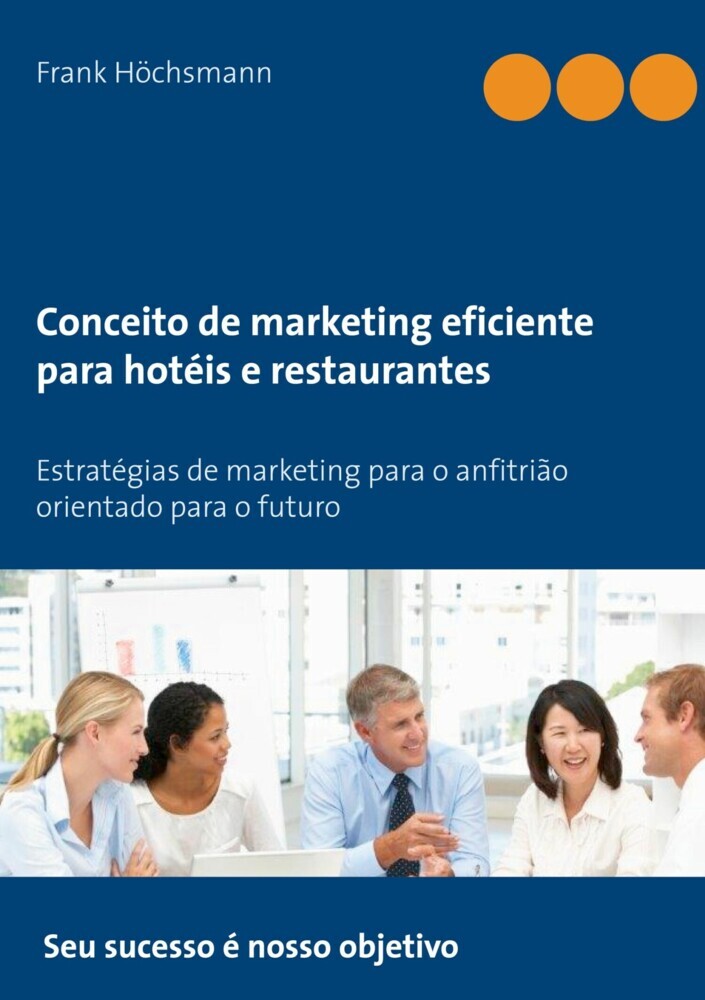 Conceito de marketing eficiente para hotéis e restaurantes main product photo