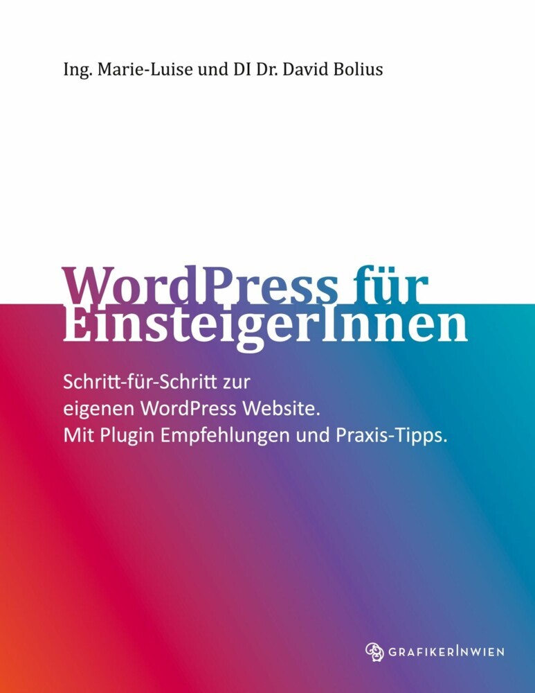 WordPress für EinsteigerInnen main product photo