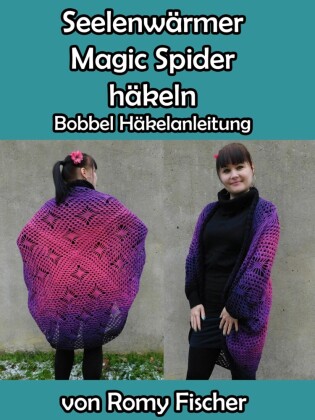 Seelenwärmer Magic Spider häkeln