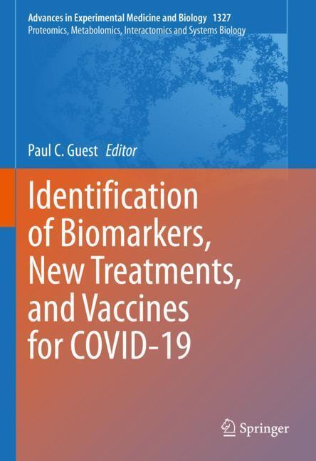 Identification of Biomarkers, New Treatments, and Vaccines for COVID-19 main product photo
